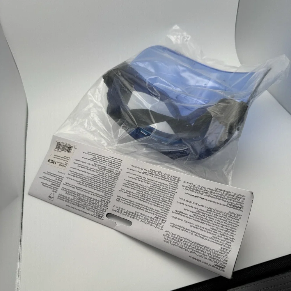 Kimberly Clark Jackson Anti-Fog Shield V90 Blue ~ Monogoggle Protection 18629